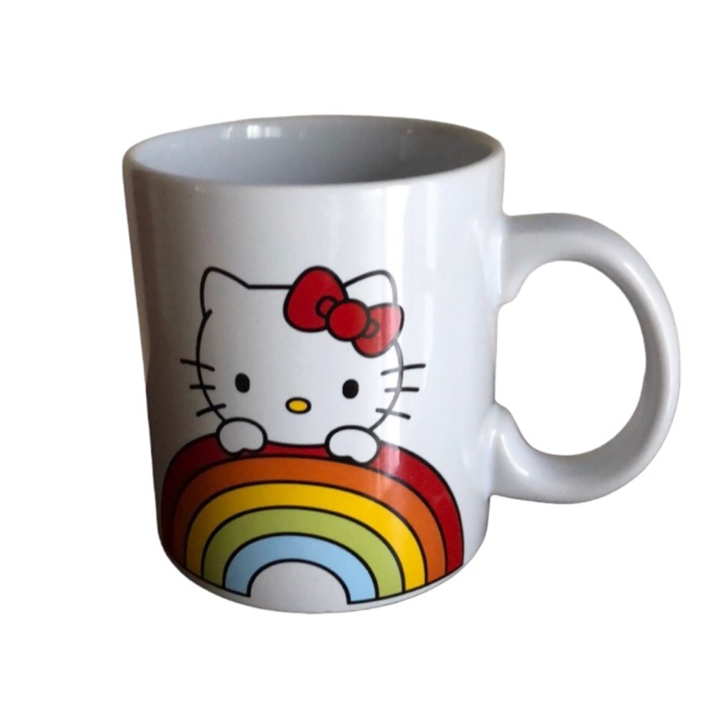 Hello Kitty Rainbow Coffee Tea Mug